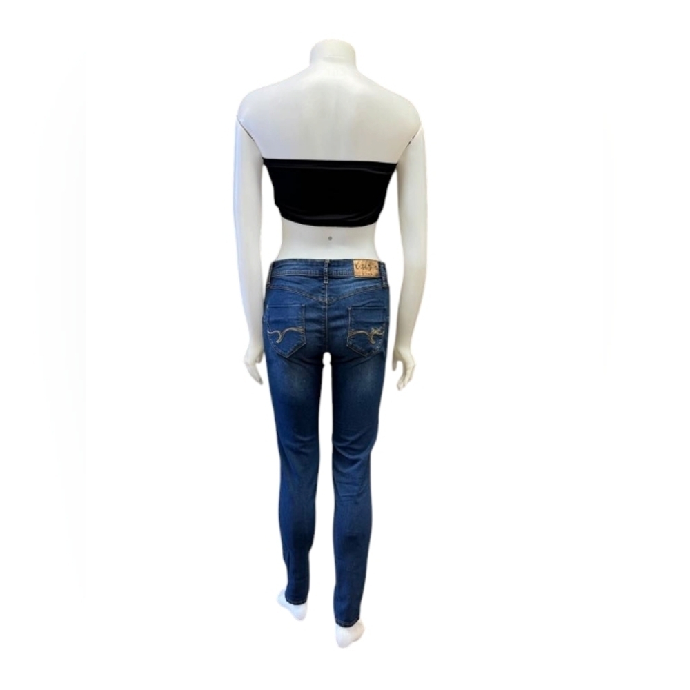 Desigual Jean Skinny Size 30 Women’s size 30 EUC